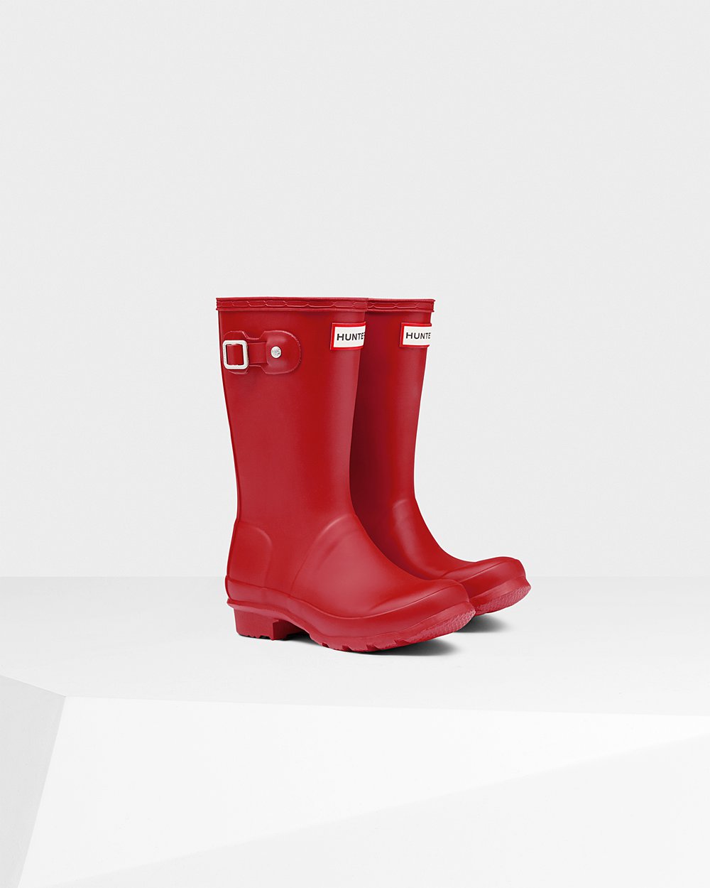 Botas De Agua Original Big Hunter Niños - Rojos - 690127FDL